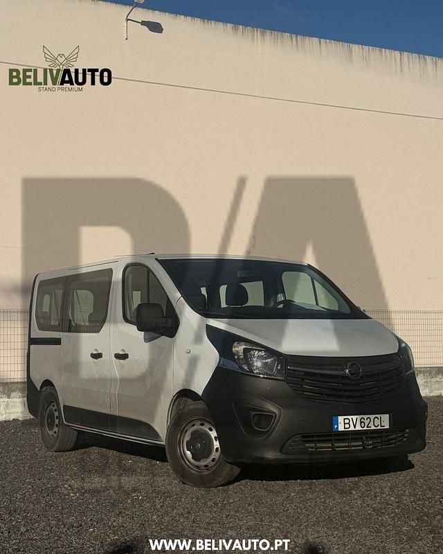 Branco Usado 2017 Opel Vivaro S Monovolume | € 20.900 (Caro) - Imagem 1/4