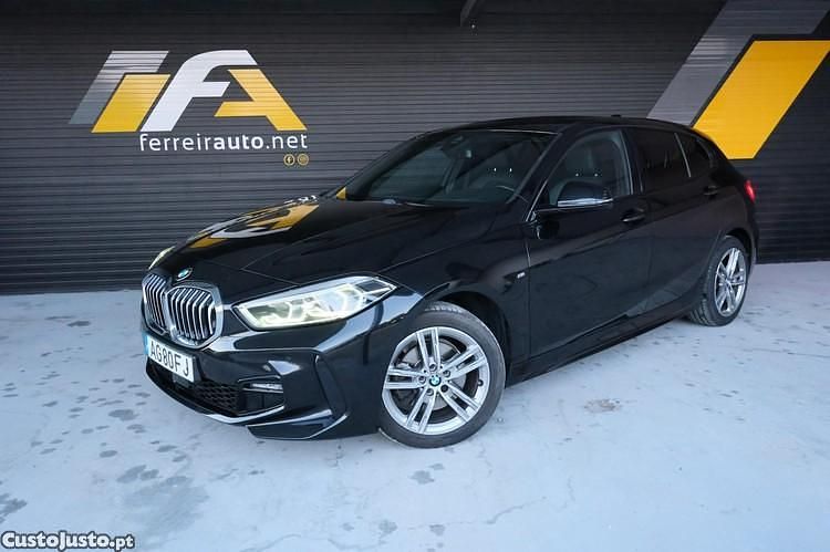 Usado BMW 116 Performance 116 HP (85 kW) 2021 Preto Citadino