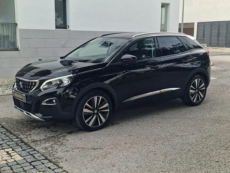 Preto Usado 2020 Peugeot 3008 Allure SUV | € 14.900 (Super Preço) - Imagem 1/4