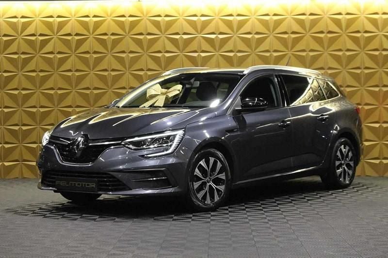 Cinzento Usado 2022 Renault Mégane GrandTour Carrinha | € 15.750 (Preço justo) - Imagem 1/4