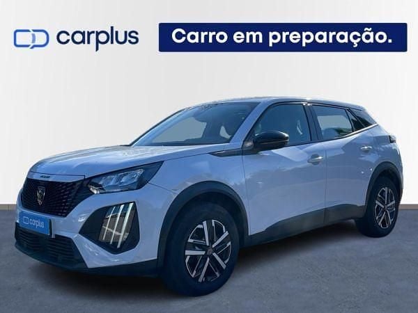 Cinzento Usado 2025 Peugeot e-2008 SUV | € 29.400 (Preço justo) - Imagem 1/3