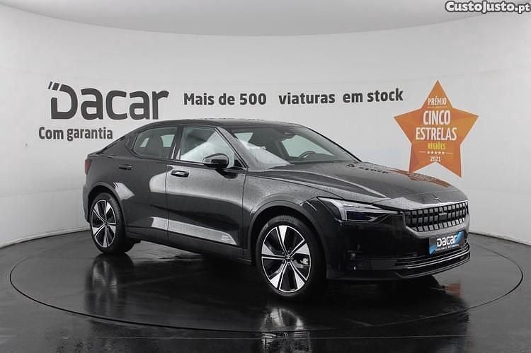 Usado Polestar 2 Long Range Single Motor 169 kW (231 HP) 2023 Preto Citadino