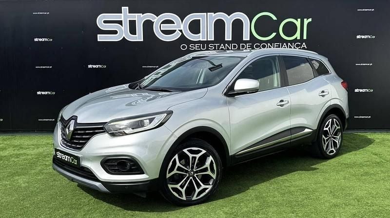 Usado Renault Kadjar 140 HP (102 kW) 2019 Cinzento SUV