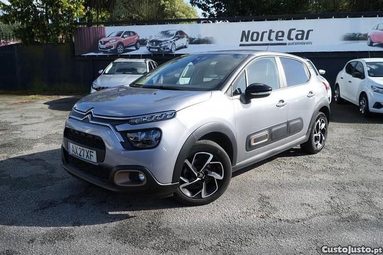 Usado Citroën C3 PureTech 83 HP (61 kW) 2023 Branco Citadino