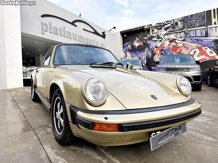 Castanho Usado 1980 Porsche 911 Carrera | € 119.950 - Imagem 1/1
