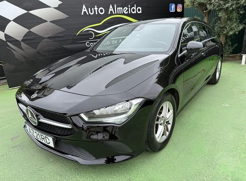 Preto Usado 2020 Mercedes CLA180 Style Sedan | € 22.950 (Super Preço) - Imagem 1/4