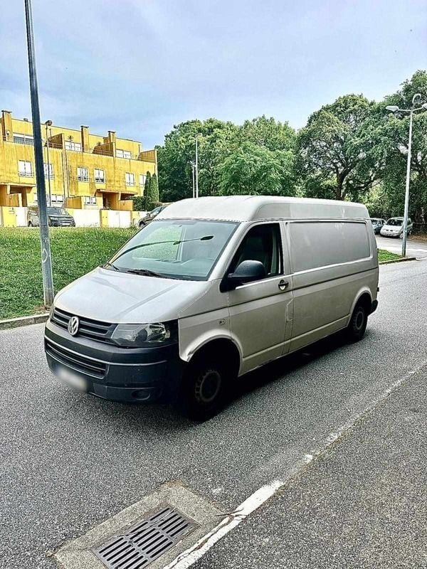Branco Usado 2010 VW T5 Van | € 6.250 - Imagem 1/4