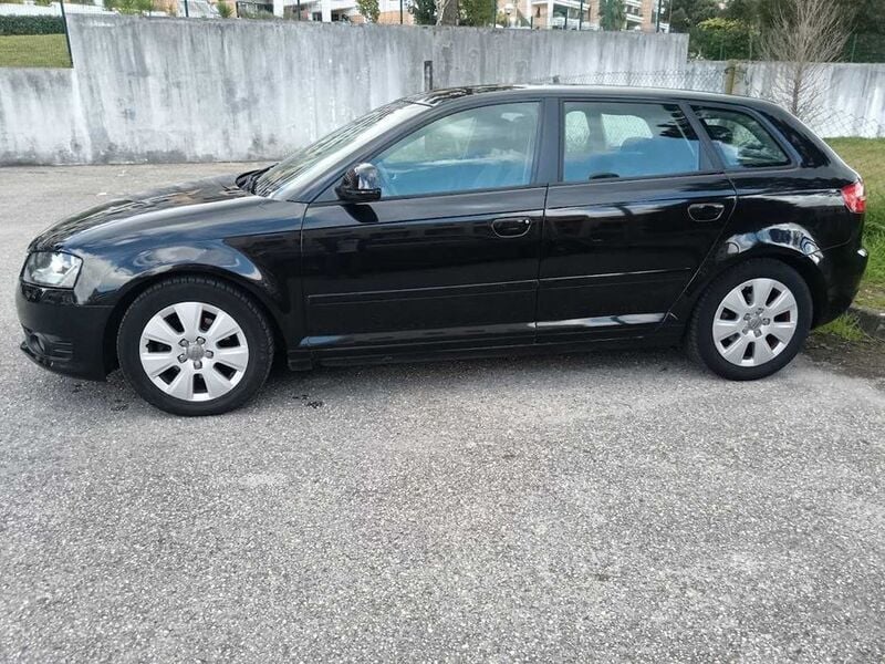 Usado 2008 Audi A3 Sedan | € 5.700 (Preço justo) - Imagem 1/4