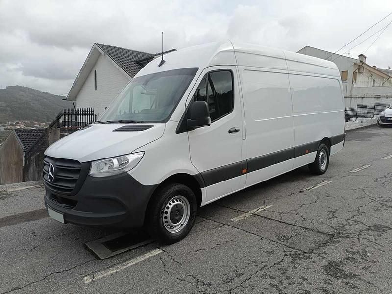 Branco Usado 2022 Mercedes Sprinter Van | € 28.850 - Imagem 1/4