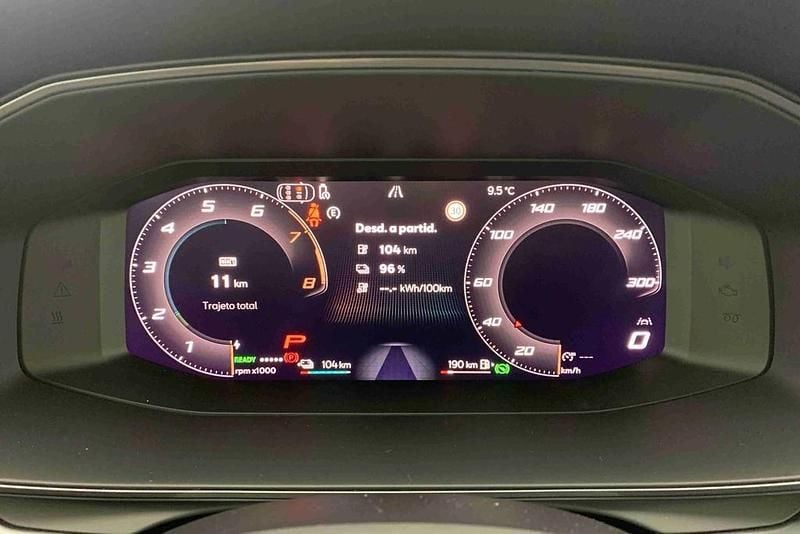 Novo Cupra Formentor 150 HP (110 kW) 2025 Azul SUV