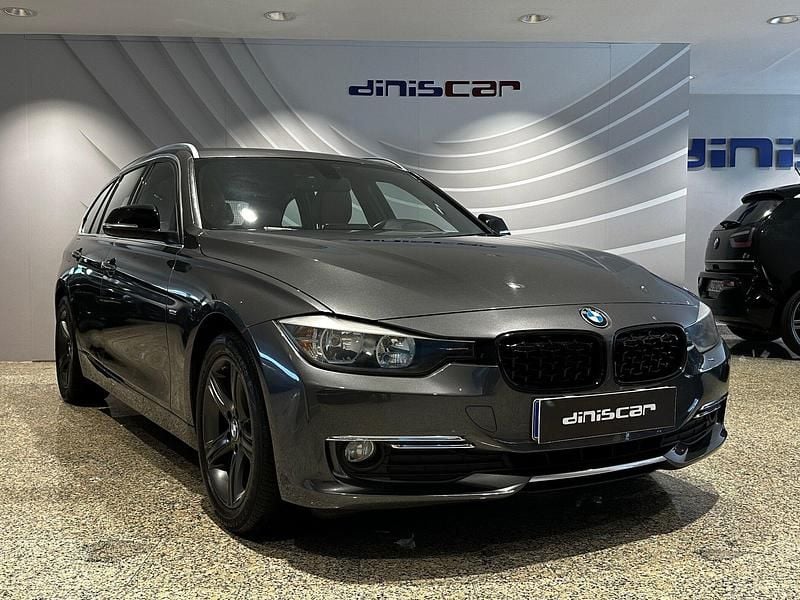 Cinza Usado 2014 BMW 318 Luxury Line Carrinha | € 14.900 (Caro) - Imagem 1/4
