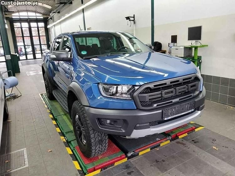 Cinza Usado 2021 Ford Ranger Raptor Pickup | € 48.500 (Preço justo) - Imagem 1/1