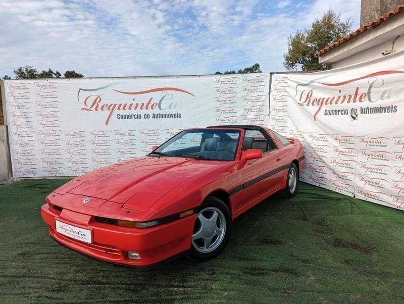 Vermelho Usado 1991 Toyota Supra Coupé | € 30.000 - Imagem 1/4