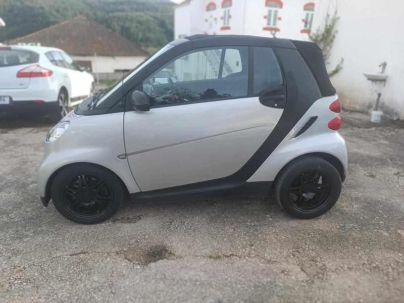 Usado Smart ForTwo Cabrio Brabus 45 HP (33 kW) 2007 Cinzento Cabrios