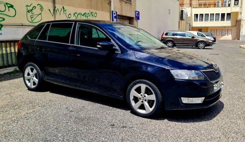 Usado 2015 Skoda Rapid Sedan | € 9.990 (Bom preço) - Imagem 1/4