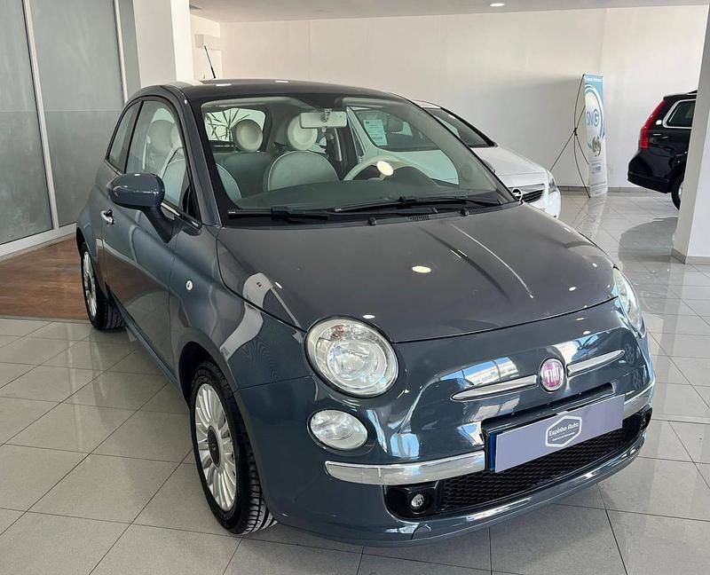 Cinzento Usado 2010 Fiat 500 | € 8.990 (Preço elevado) - Imagem 1/4