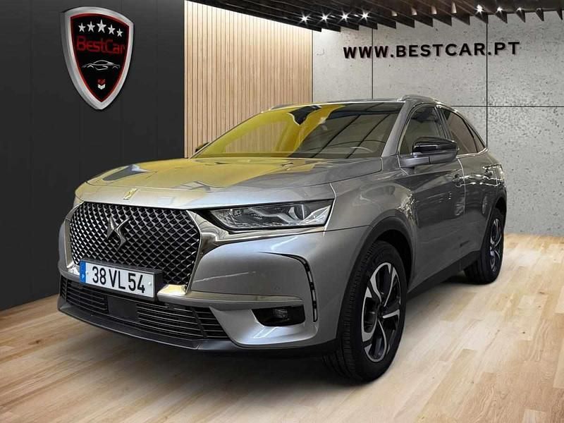 Cinzento Usado 2018 DS Automobiles DS7 Crossback SUV | € 20.950 (Bom preço) - Imagem 1/4