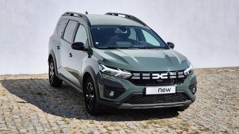 Verde Usado 2023 Dacia Jogger Extreme Carrinha | € 19.090 (Preço justo) - Imagem 1/4
