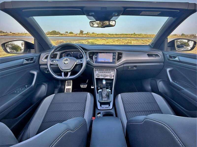 Usado VW T-Roc 150 HP (110 kW) 2020 Branco SUV