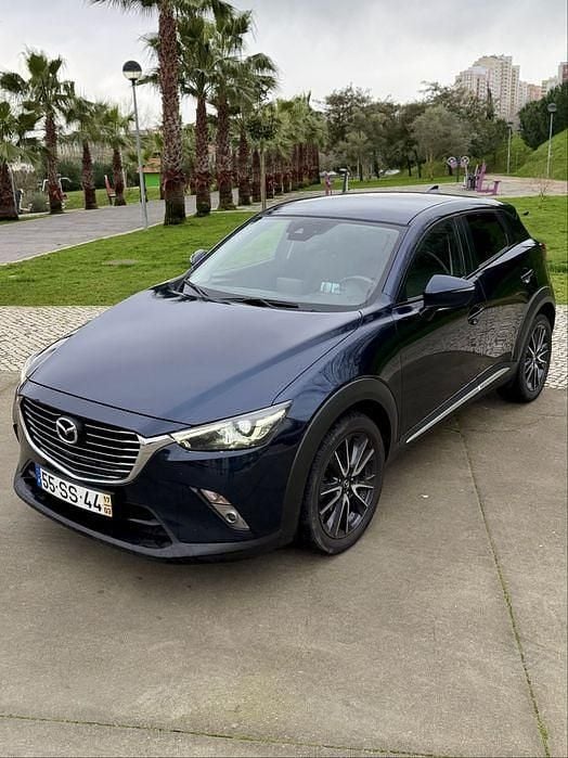 Usado 2017 Mazda CX-3 SUV | € 11.990 (Bom preço) - Imagem 1/4