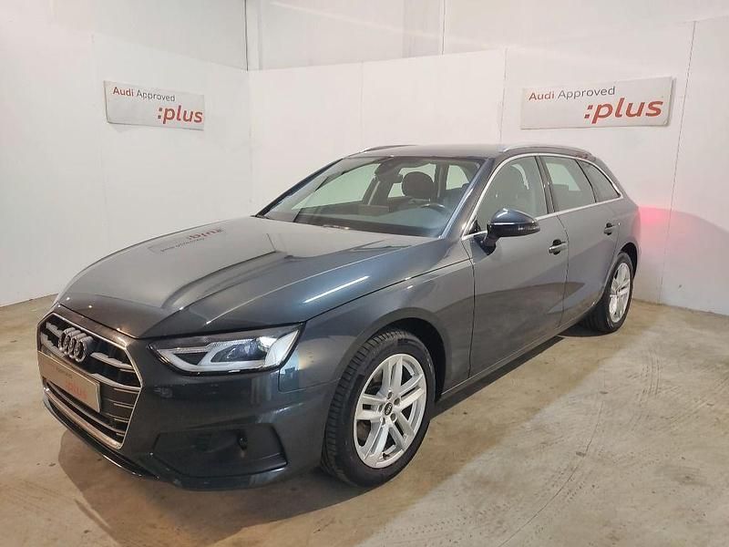 Cinza Usado 2021 Audi A4 Business Carrinha | € 29.200 (Preço elevado) - Imagem 1/4