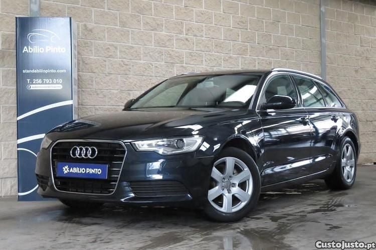 Azul Usado 2012 Audi A6 Business Sedan | € 16.900 (Preço justo) - Imagem 1/1