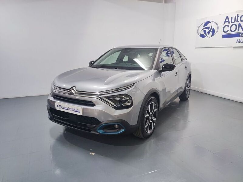 Cinza Usado 2021 Citroën e-C4 Feel Citadino | € 23.950 (Preço elevado) - Imagem 1/1