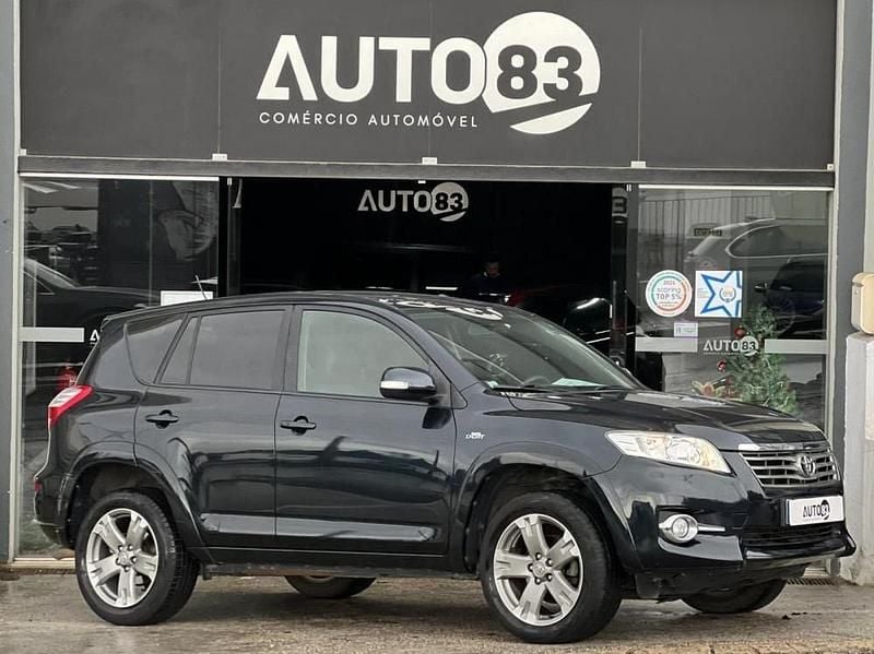 Azul Usado 2011 Toyota RAV4 | € 17.990 - Imagem 1/1
