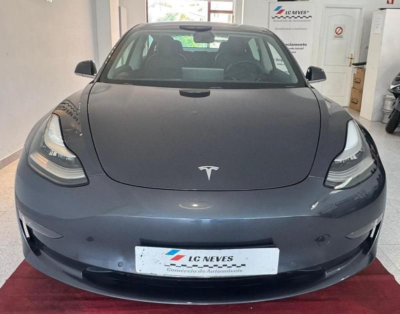 Usado Tesla Model 3 377 kW (513 HP) 2019 Cinzento Sedan