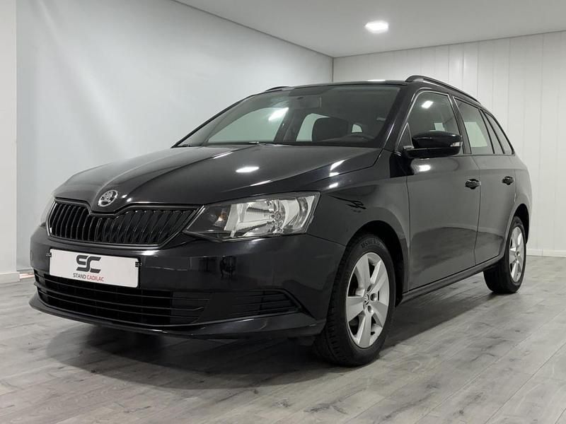 Usado Skoda Fabia 75 HP (55 kW) 2017 Preto Citadino