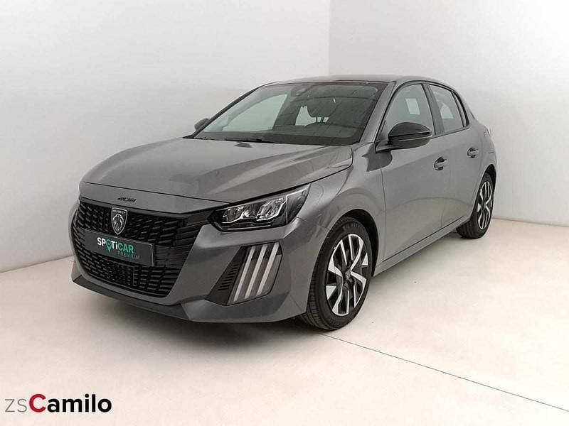 Cinzento Usado 2024 Peugeot 208 Active Citadino | € 16.800 (Bom preço) - Imagem 1/4