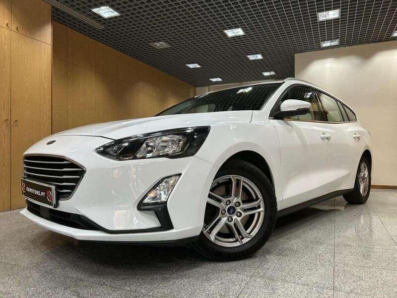 Branco Usado 2022 Ford Focus Active Carrinha | € 20.990 (Preço elevado) - Imagem 1/4