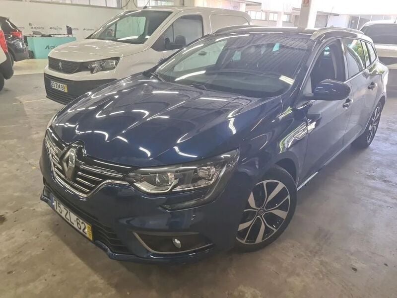 Azul Usado 2019 Renault Mégane GrandTour Bose Edition Carrinha | € 15.700 (Bom preço) - Imagem 1/4