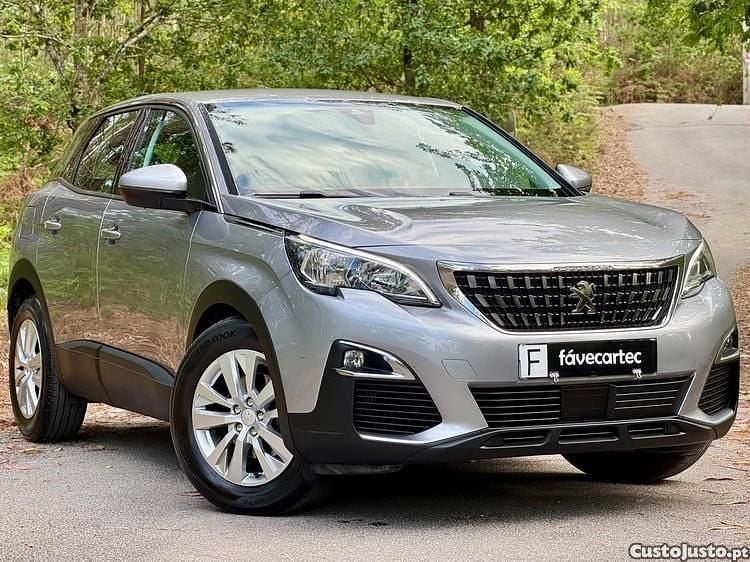 Cinza Usado 2016 Peugeot 3008 Allure Carrinha | € 16.450 (Bom preço) - Imagem 1/1