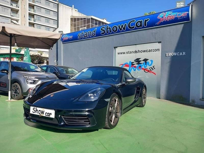 Preto Usado 2021 Porsche 718 | € 79.000 - Imagem 1/4