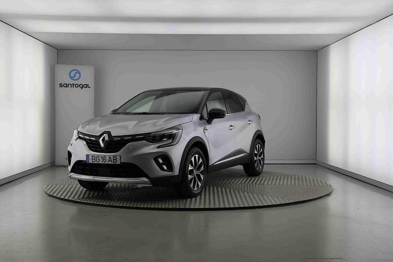 Cinzento Usado 2023 Renault Captur Techno SUV | € 19.700 (Preço justo) - Imagem 1/4