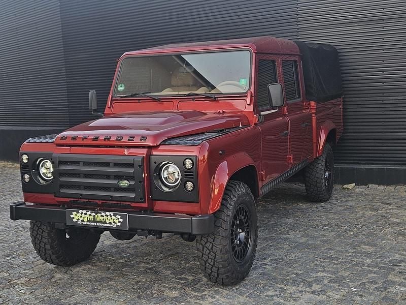 Vermelho Usado 2007 Land Rover Defender SE SUV | € 58.000 - Imagem 1/4