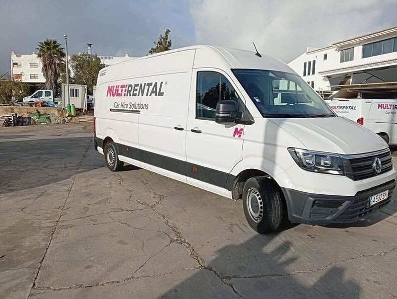 Usado VW Crafter 140 HP (102 kW) 2020 Branco Van