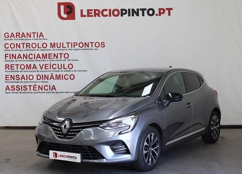 Cinza Usado 2023 Renault Clio V Techno | € 16.750 (Bom preço) - Imagem 1/4