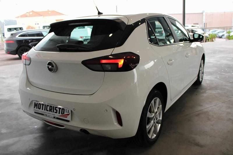 Usado Opel Corsa Edition 102 HP (75 kW) 2021 Branco Citadino