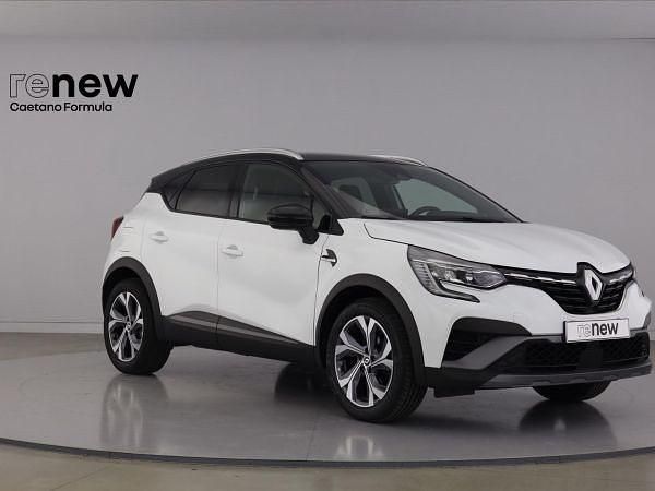 Usado Renault Captur RS Line 90 HP (66 kW) 2023 Branco SUV