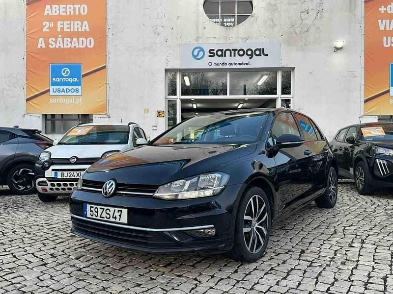 Usado VW Golf VII 115 HP (84 kW) 2020 Preto Citadino
