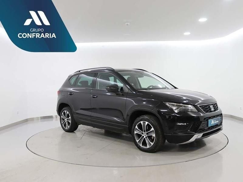 Usado Seat Ateca Style 115 HP (84 kW) 2018 Preto SUV