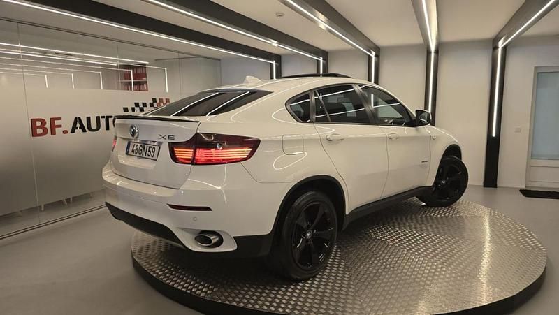 Usado BMW X6 286 HP (210 kW) 2008 Branco SUV