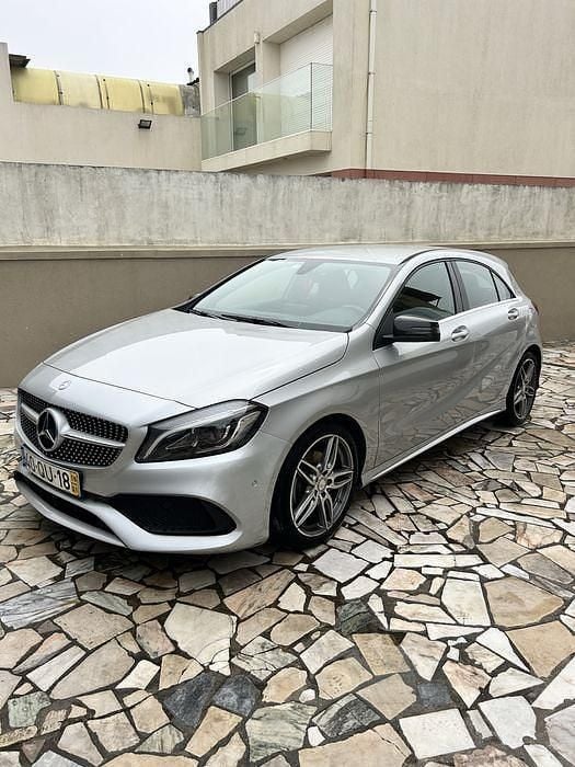 Usado 2016 Mercedes A180 AMG line Sedan | € 19.500 (Preço justo) - Imagem 1/4
