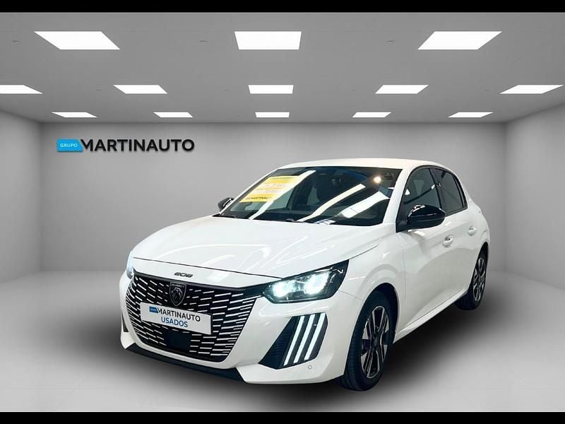 Usado Peugeot 208 Allure 136 HP (100 kW) 2025 Branco Citadino
