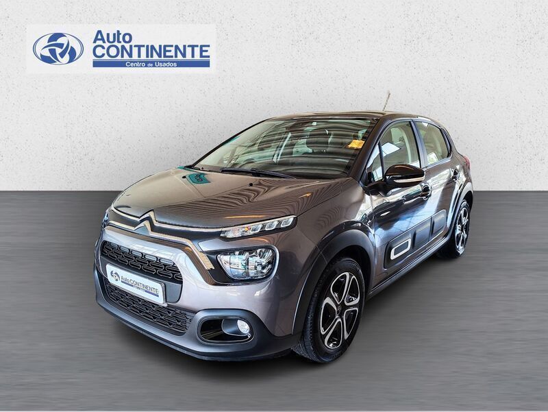Cinzento Usado 2024 Citroën C3 PureTech Citadino | € 15.450 (Preço justo) - Imagem 1/4