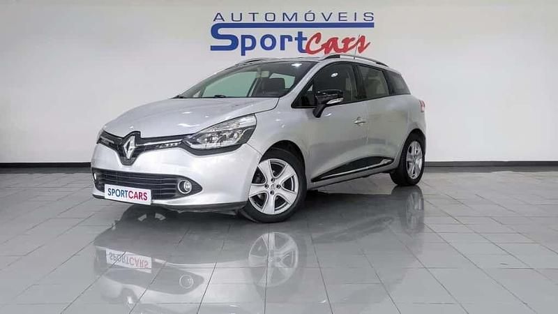 Cinza Usado 2014 Renault Clio GrandTour Dynamique Carrinha | € 10.450 (Preço elevado) - Imagem 1/4