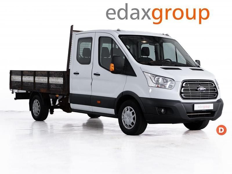 Branco Usado 2019 Ford Transit | € 19.990 (Bom preço) - Imagem 1/4