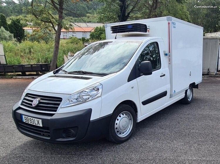 Branco Usado 2014 Fiat Scudo Van | € 13.750 (Super Preço) - Imagem 1/1